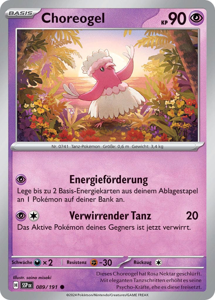 SSP089 - Choreogel - Stürmische Funken - KP 08 - (SSP089/191)