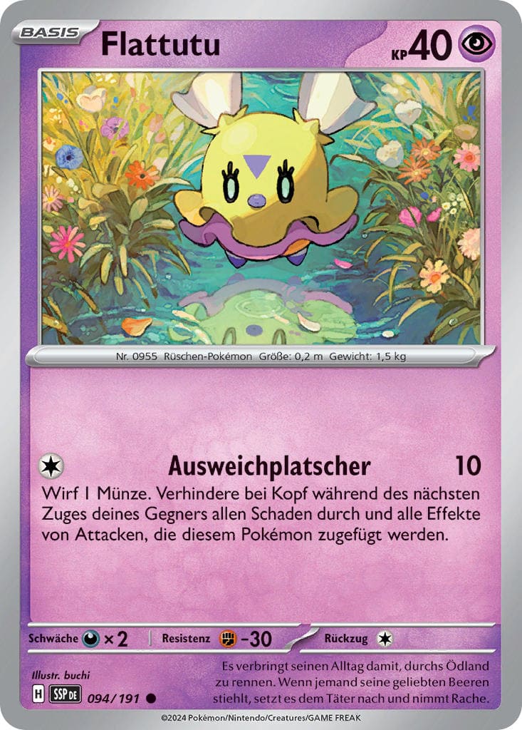 SSP094 - Flattutu - Stürmische Funken - KP 08 - (SSP094/191)