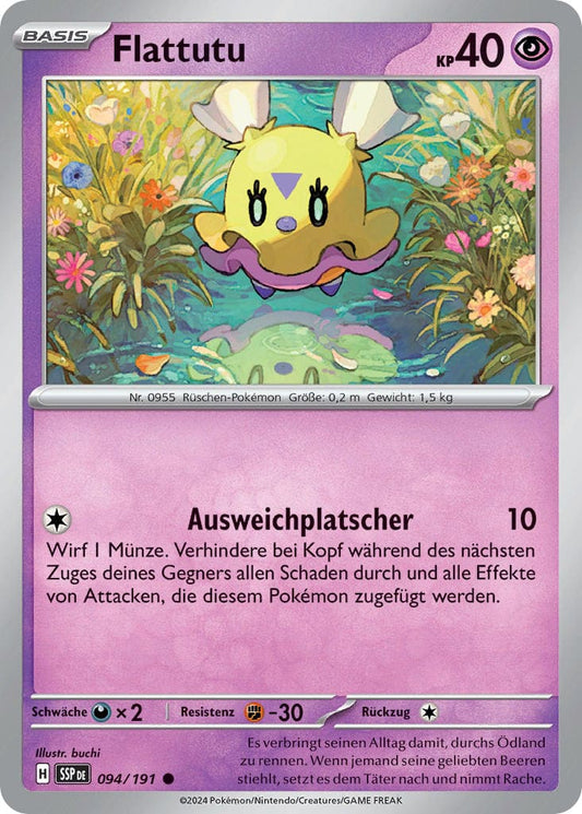 SSP094 - Flattutu - Stürmische Funken - KP 08 - (SSP094/191)