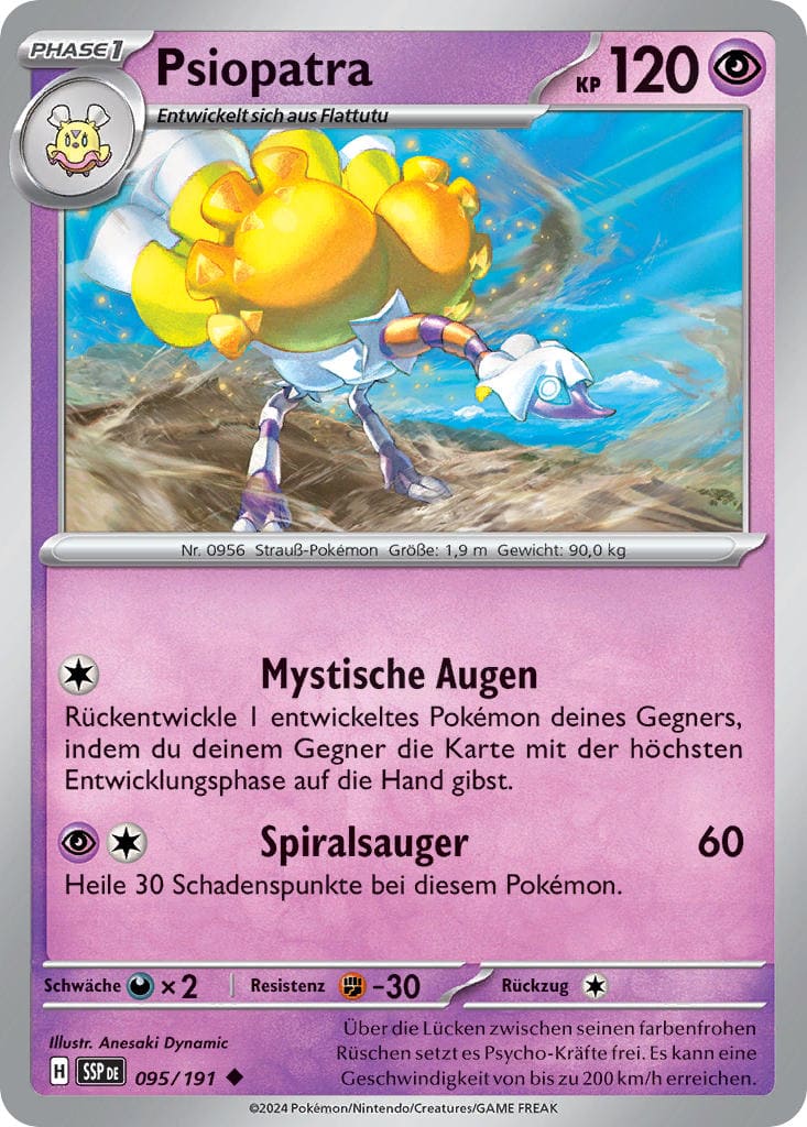 SSP095 - Psiopatra - Stürmische Funken - KP 08 - (SSP095/191)