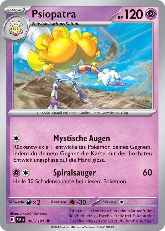 SSP095 - Psiopatra - Stürmische Funken - KP 08 - (SSP095/191)
