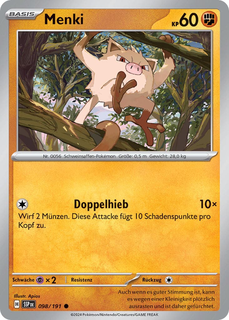 SSP098 - Menki - Stürmische Funken - KP 08 - (SSP098/191)
