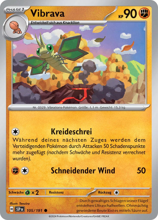 SSP105 - Vibrava - Stürmische Funken - KP 08 - (SSP105/191)