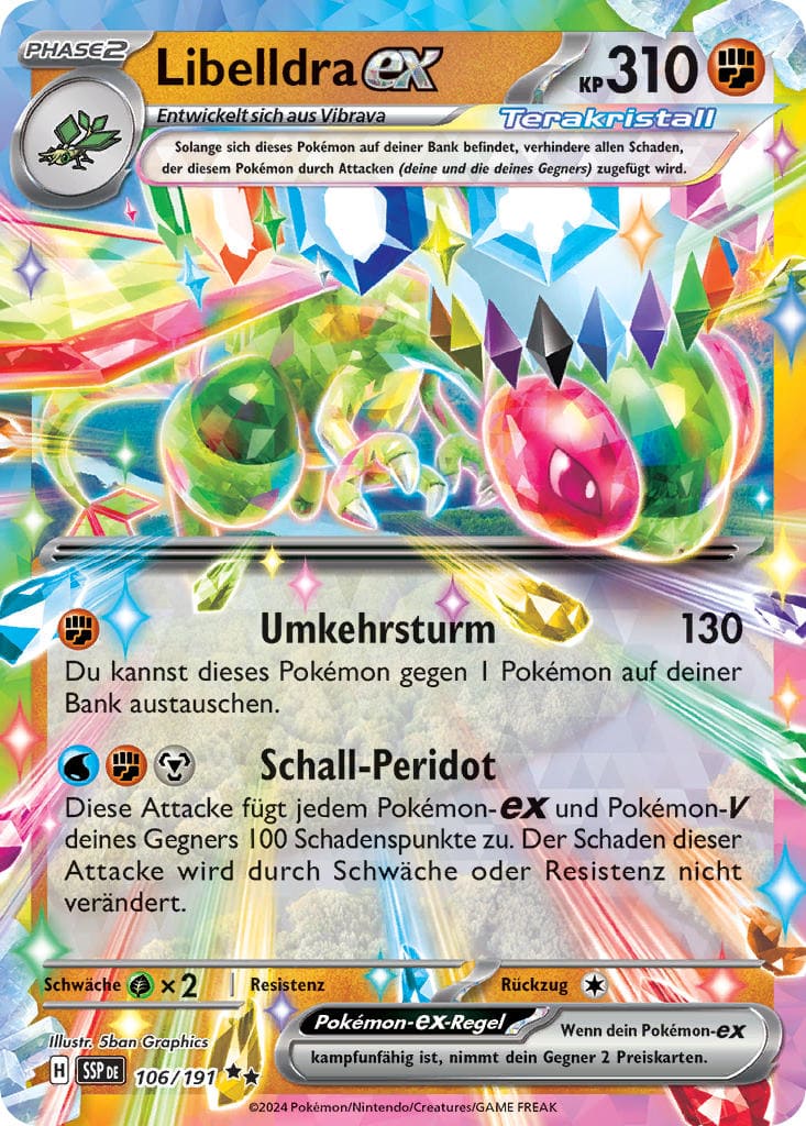 SSP106 - Libelldra ex - Stürmische Funken - KP 08 - (SSP106/191)