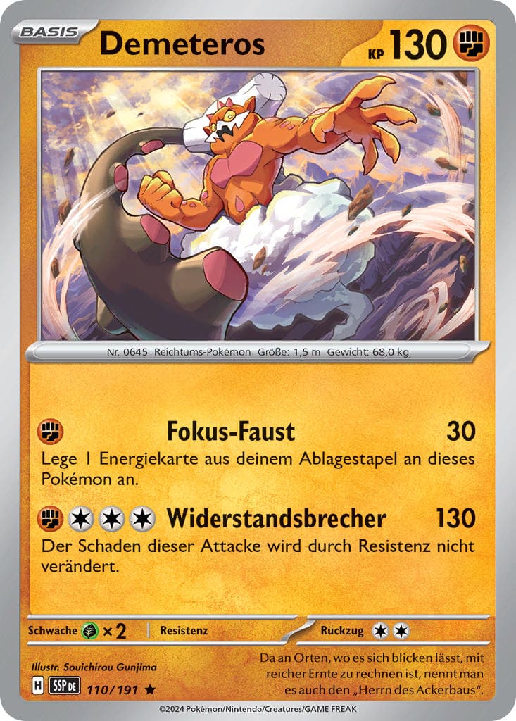 SSP110 - Demeteros - Stürmische Funken - KP 08 - (SSP110/191)