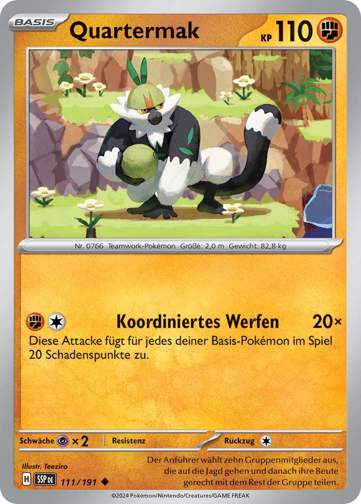 SSP111 - Quartermak - Stürmische Funken - KP 08 - (SSP111/191)