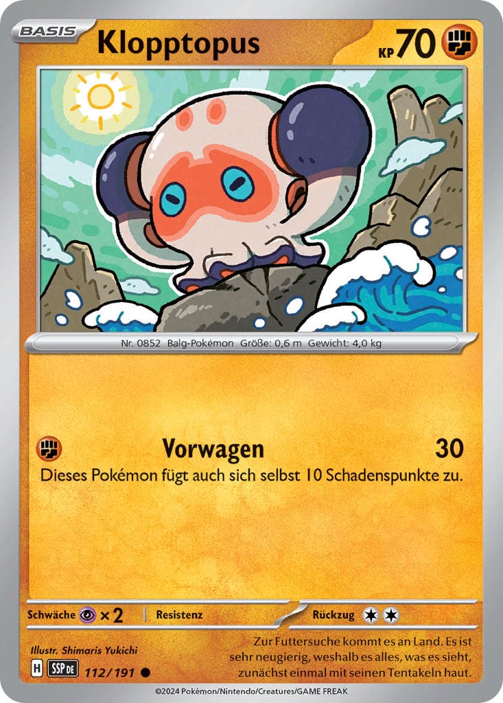 SSP112 - Klopptopus - Stürmische Funken - KP 08 - (SSP112/191)