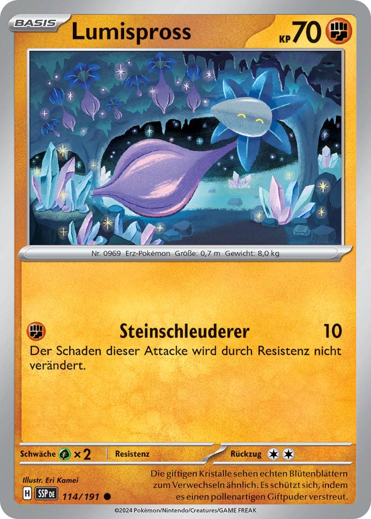 SSP114 - Lumispross - Stürmische Funken - KP 08 - (SSP114/191)