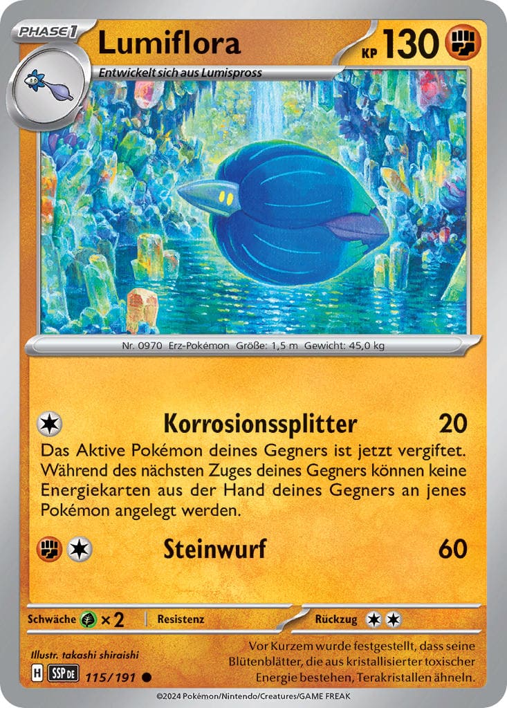 SSP115 - Lumiflora - Stürmische Funken - KP 08 - (SSP115/191)