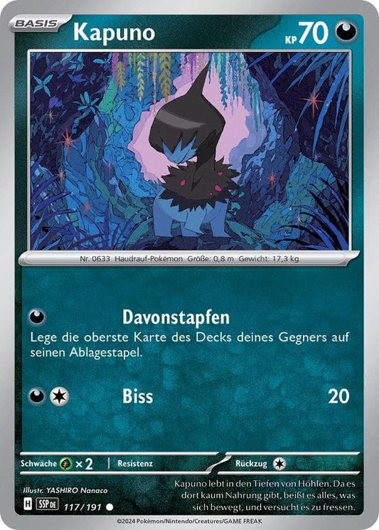 SSP117 - Kapuno - Stürmische Funken - KP 08 - (SSP117/191)