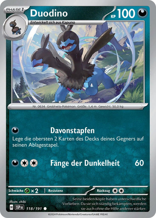 SSP118 - Duodino - Stürmische Funken - KP 08 - (SSP118/191)