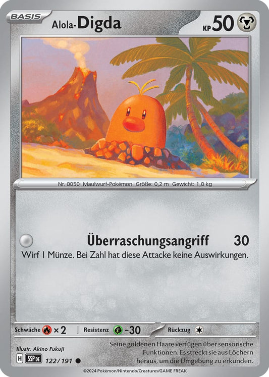 SSP122 - Alola-Digda - Stürmische Funken - KP 08 - (SSP122/191)
