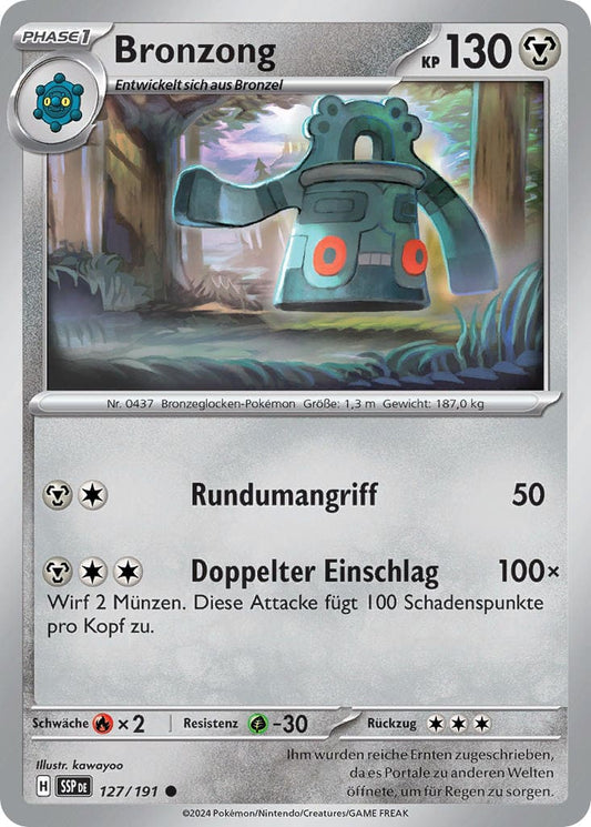 SSP127 - Bronzong - Stürmische Funken - KP 08 - (SSP127/191)
