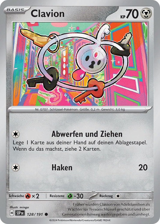 SSP128 - Clavion - Stürmische Funken - KP 08 - (SSP128/191)