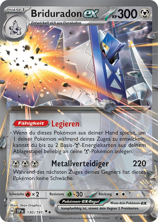 SSP130 - Briduradon ex - Stürmische Funken - KP 08 - (SSP130/191)