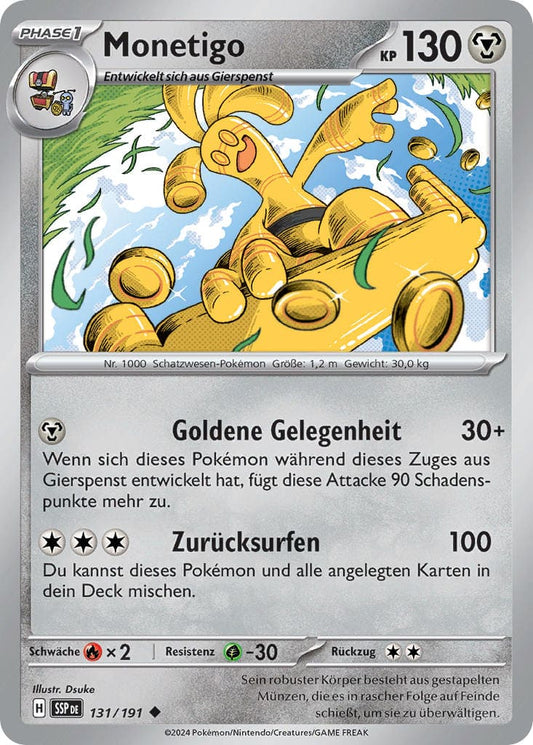 SSP131 - Monetigo - Stürmische Funken - KP 08 - (SSP131/191)