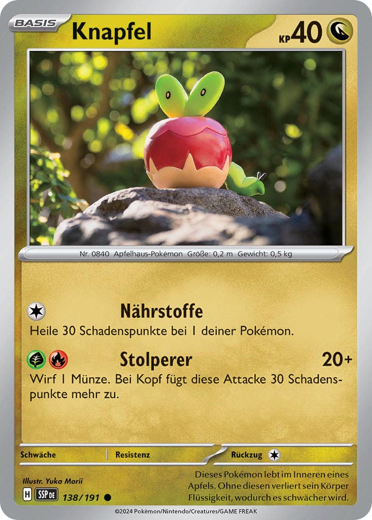 SSP138 - Knapfel - Stürmische Funken - KP 08 - (SSP138/191)