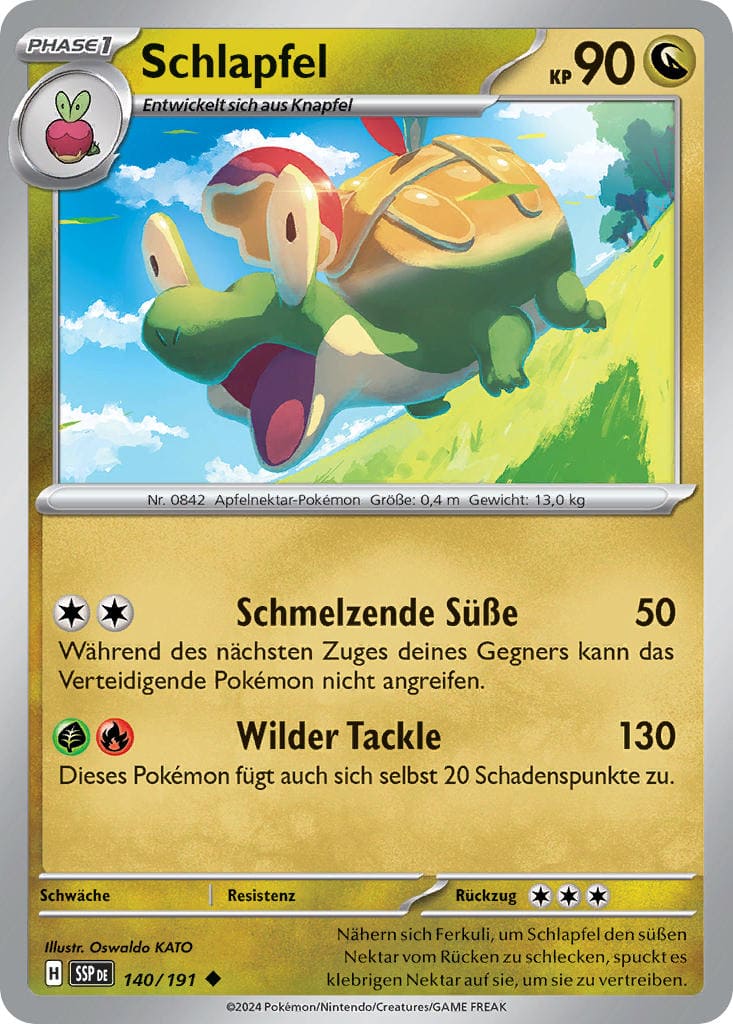 SSP140 - Schlapfel - Stürmische Funken - KP 08 - (SSP140/191)