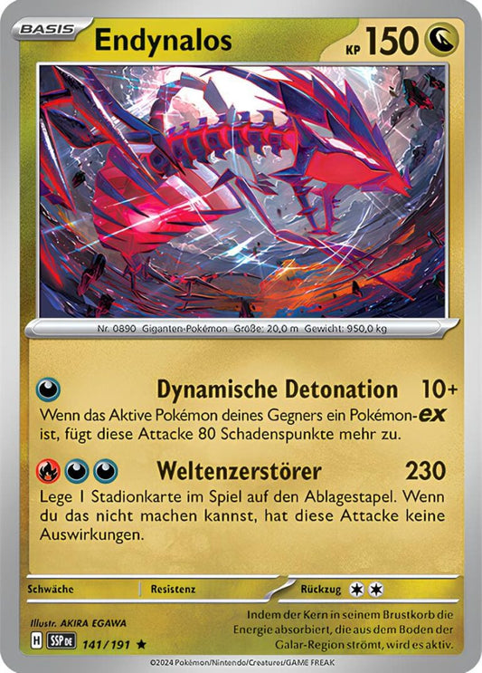 SSP141 - Endynalos - Stürmische Funken - KP 08 - (SSP141/191)