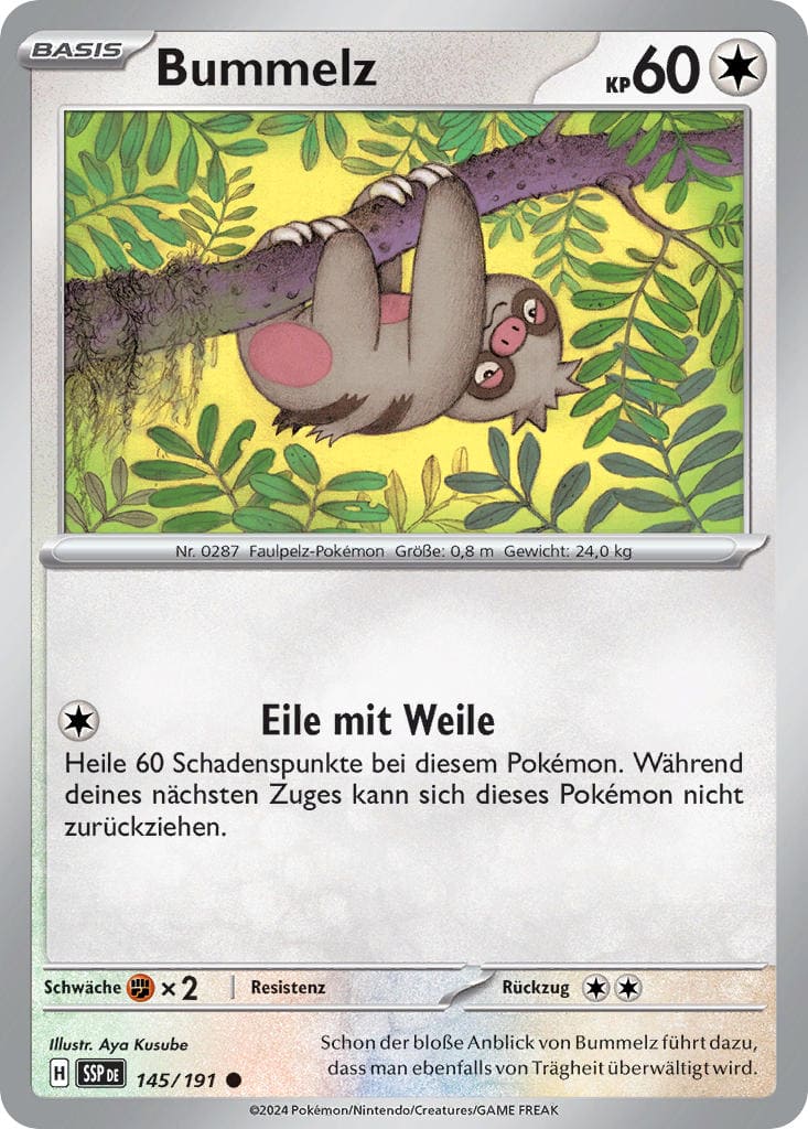 SSP145 - Bummelz - Stürmische Funken - KP 08 - (SSP145/191)