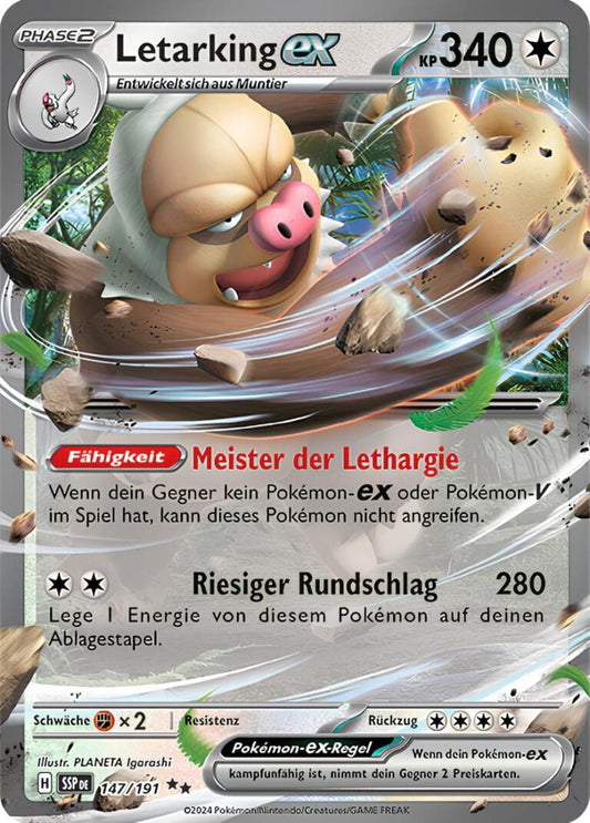 SSP147 - Letarking ex - Stürmische Funken - KP 08 - (SSP147/191)