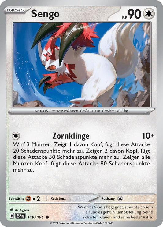 SSP149 - Sengo - Stürmische Funken - KP 08 - (SSP149/191)