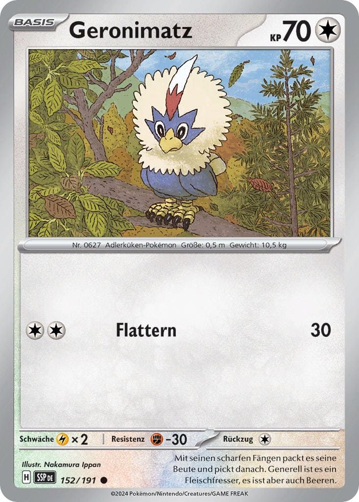 SSP152 - Geronimatz - Stürmische Funken - KP 08 - (SSP152/191)