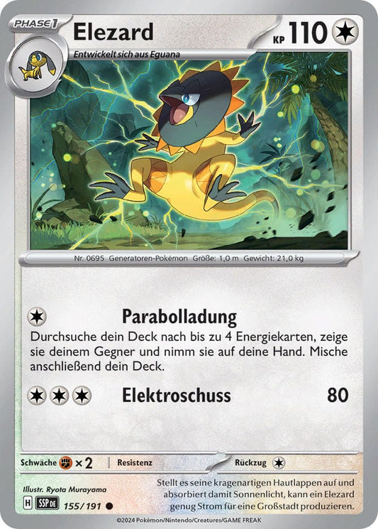 SSP155 - Elezard - Stürmische Funken - KP 08 - (SSP155/191)