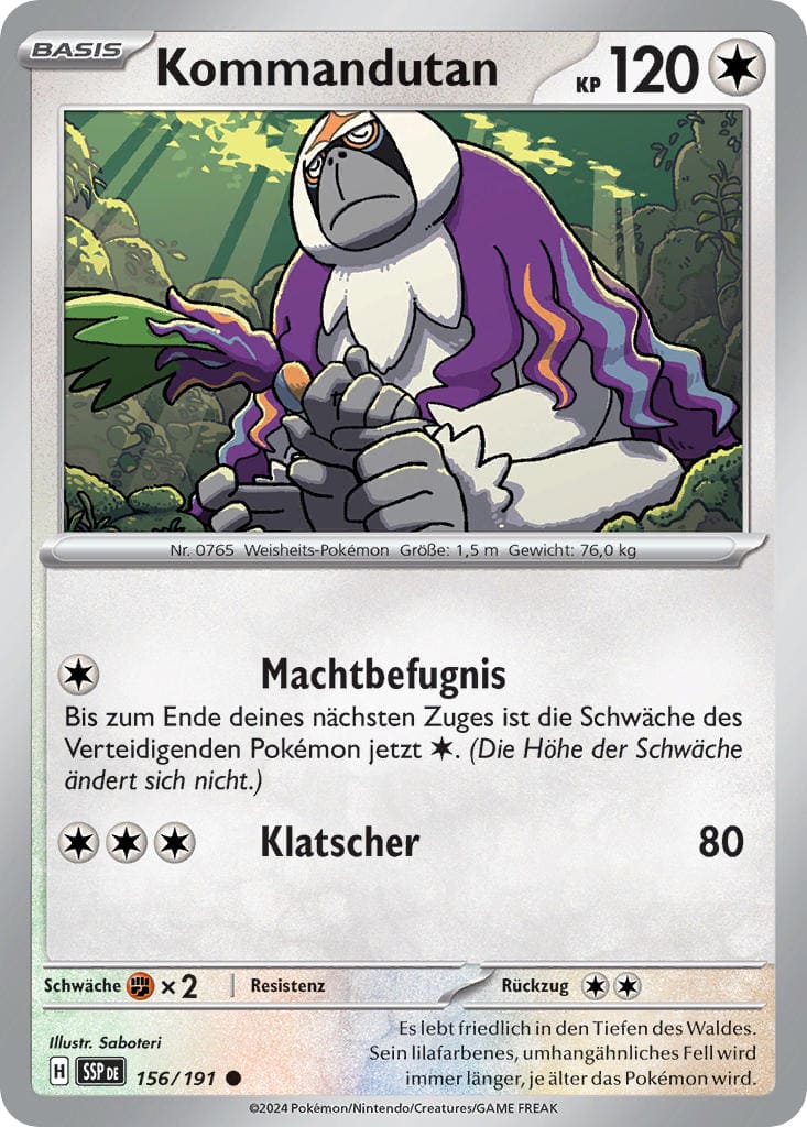 SSP156 - Kommandutan - Stürmische Funken - KP 08 - (SSP156/191)