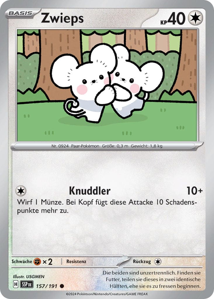 SSP157 - Zwieps - Stürmische Funken - KP 08 - (SSP157/191)