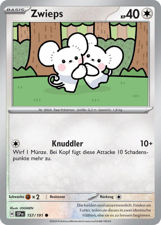 SSP157 - Zwieps - Stürmische Funken - KP 08 - (SSP157/191)