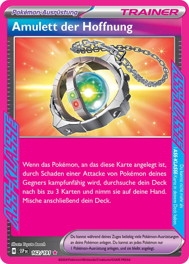 SSP162 - Amulett der Hoffnung - Stürmische Funken - KP 08 - (SSP162/191)