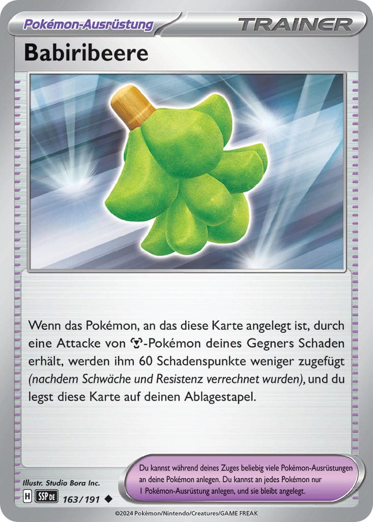 SSP163 - Babiribeere - Stürmische Funken - KP 08 - (SSP163/191)