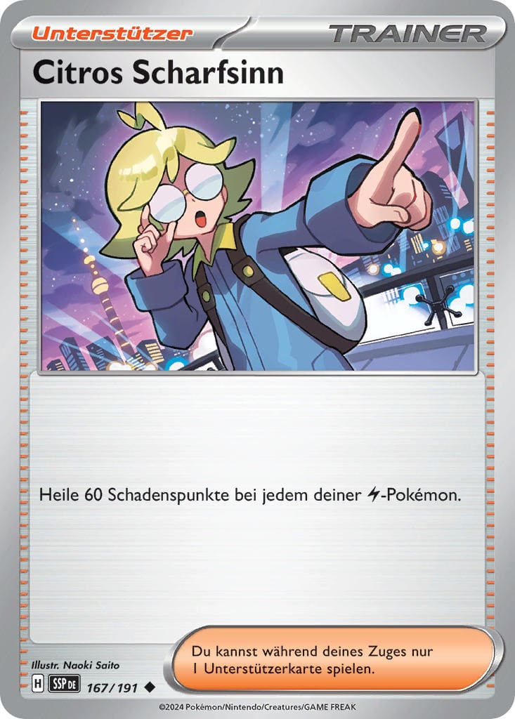 SSP167 - Citros Scharfsinn - Stürmische Funken - KP 08 - (SSP167/191)