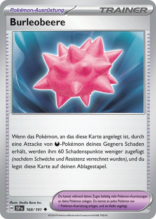SSP168 - Burleobeere - Stürmische Funken - KP 08 - (SSP168/191)