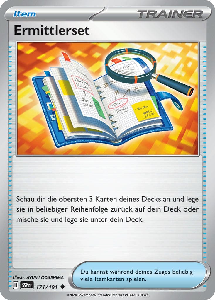 SSP171 - Ermittlerset - Stürmische Funken - KP 08 - (SSP171/191)