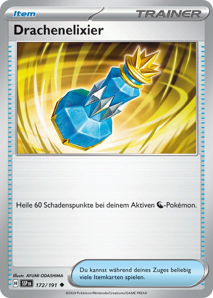 SSP172 - Drachenelixier - Stürmische Funken - KP 08 - (SSP172/191)