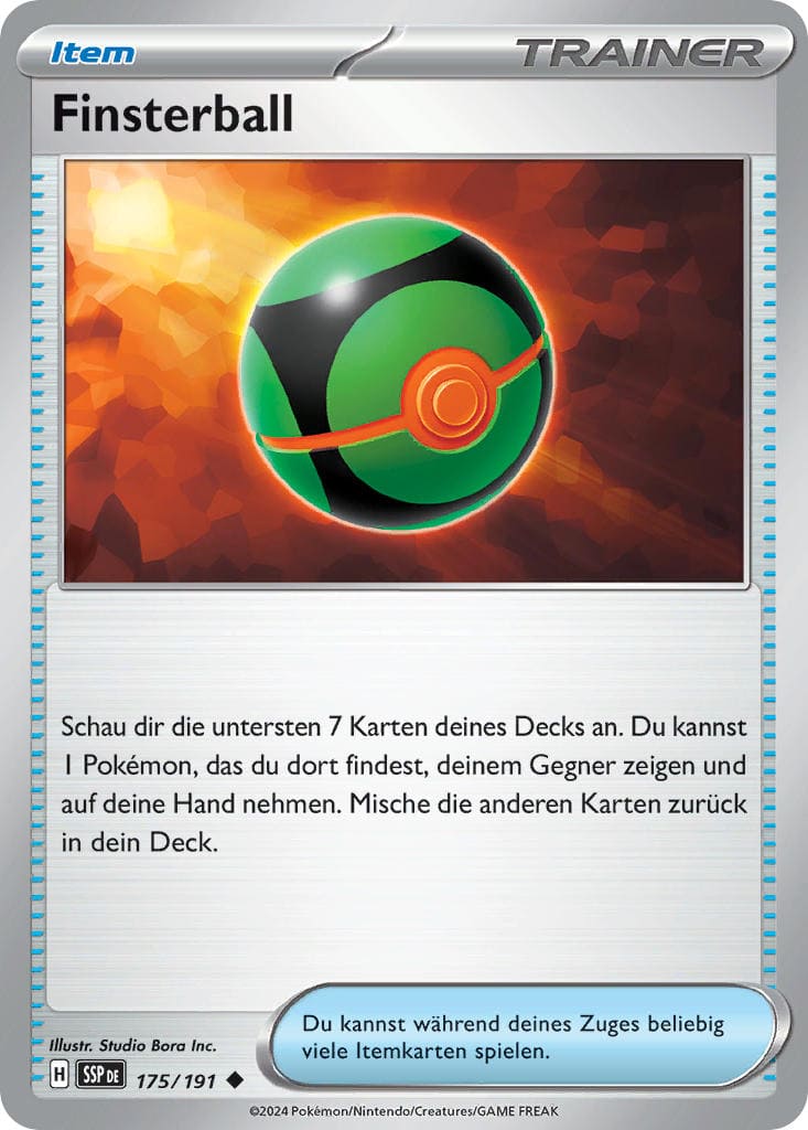 SSP175 - Finsterball - Stürmische Funken - KP 08 - (SSP175/191)