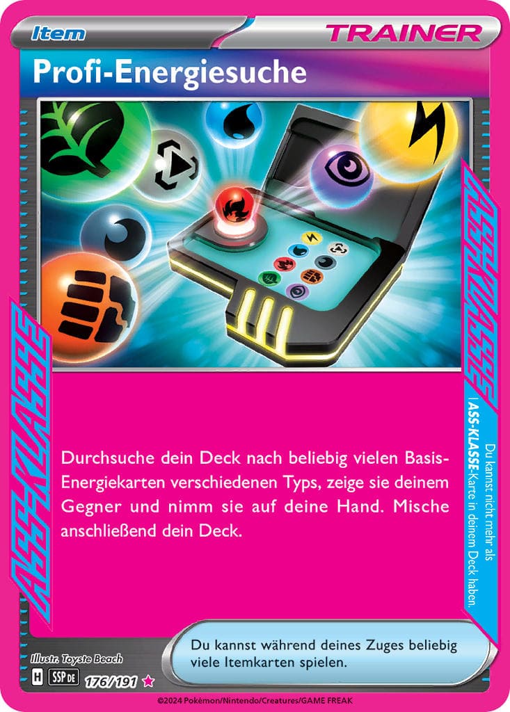 SSP176 - Profi-Energiesuche - Stürmische Funken - KP 08 - (SSP176/191)
