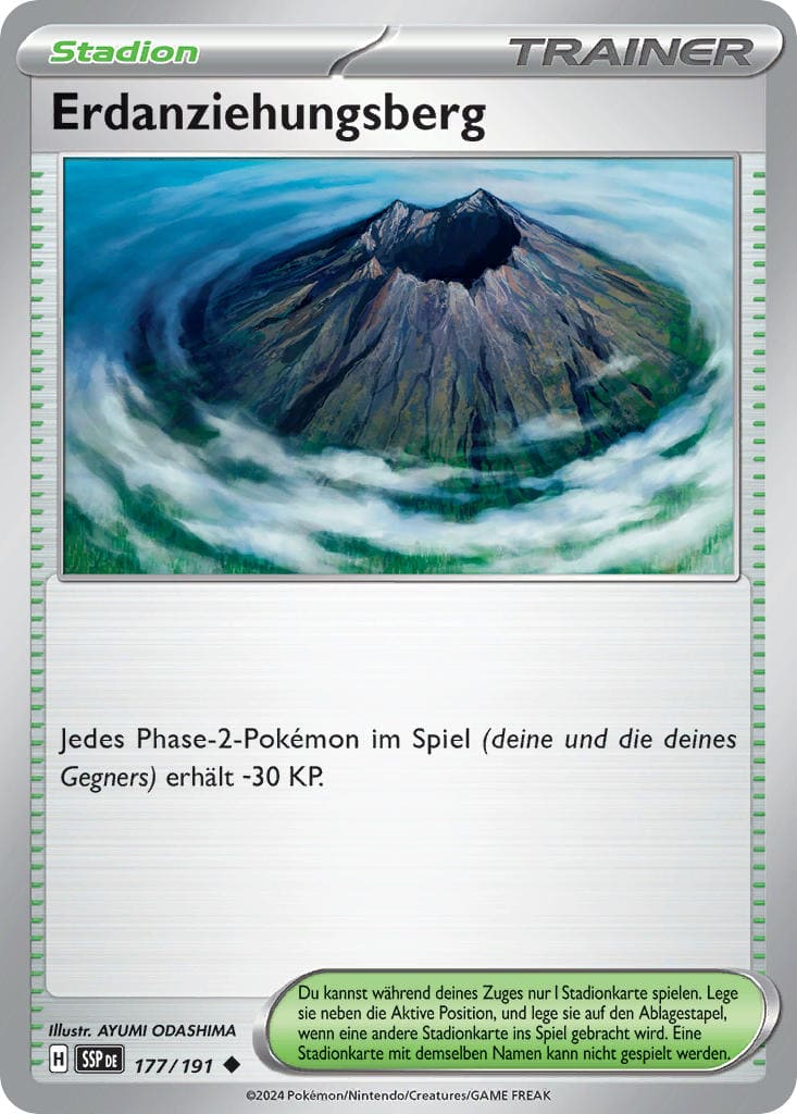 SSP177 - Erdanziehungsberg - Stürmische Funken - KP 08 - (SSP177/191)