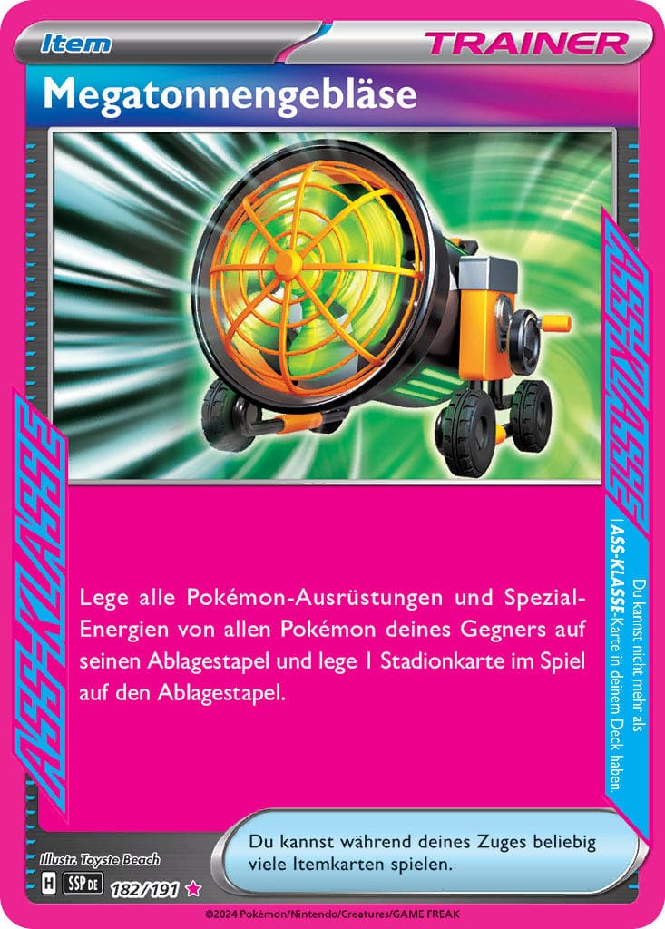 SSP182 - Megatonnengebläse - Stürmische Funken - KP 08 - (SSP182/191)