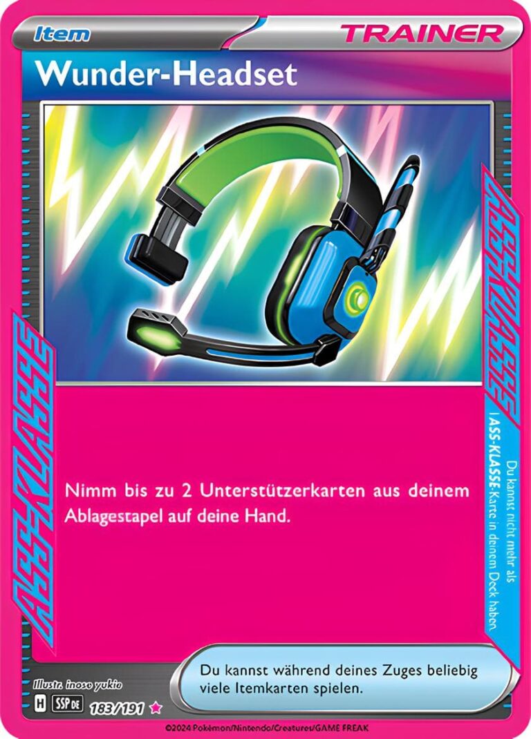 SSP183 - Wunder-Headset - Stürmische Funken - KP 08 - (SSP183/191)