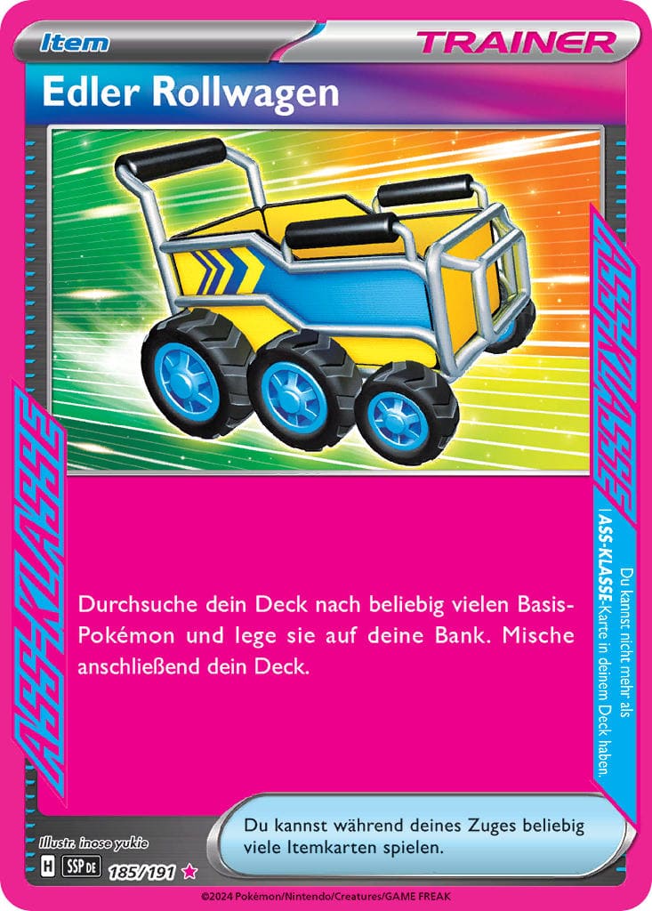 SSP185 - Edler Rollwagen - Stürmische Funken - KP 08 - (SSP185/191)