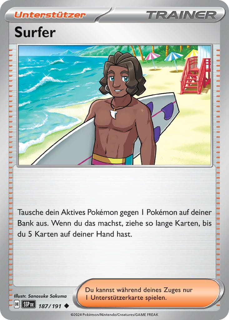 SSP187 - Surfer - Stürmische Funken - KP 08 - (SSP187/191)