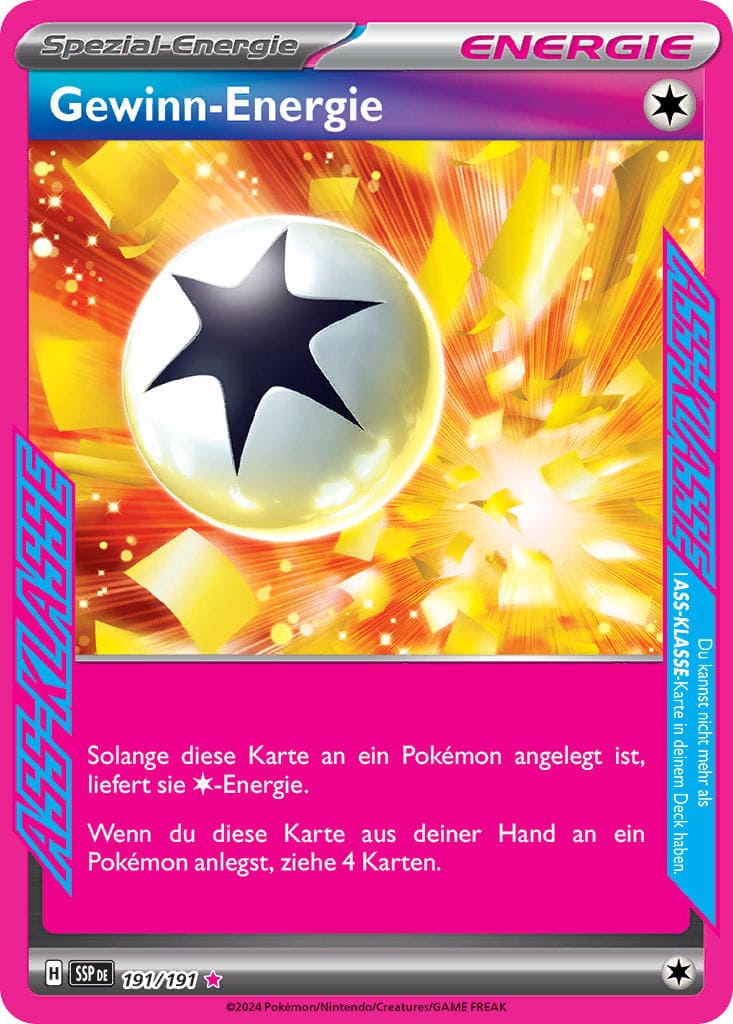 SSP191 - Gewinn-Energie - Stürmische Funken - KP 08 - (SSP191/191)