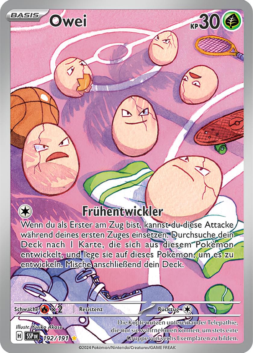 SSP192 - Owei - Stürmische Funken - KP 08 - (SSP192/191)