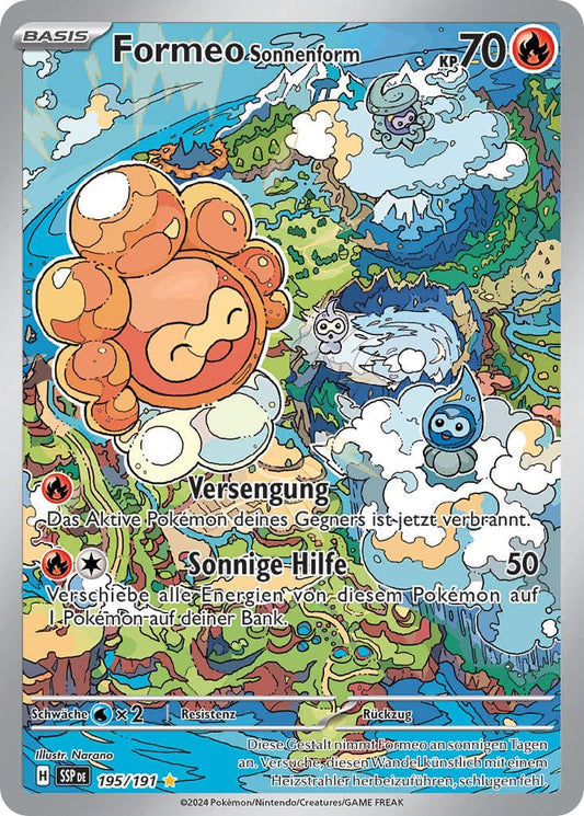 SSP195 - Formeo Sonnenform - Stürmische Funken - KP 08 - (SSP195/191)
