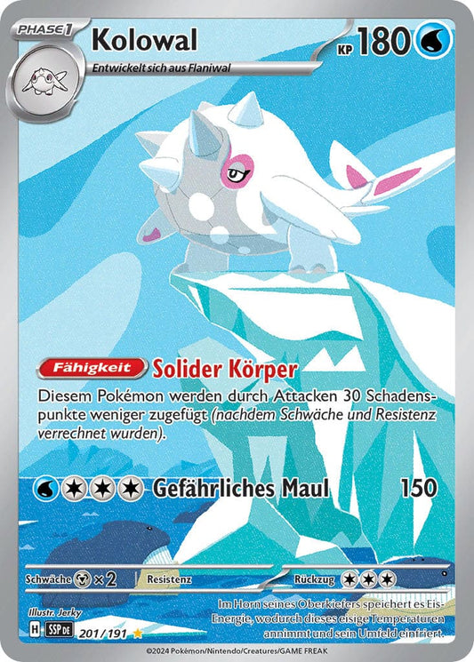 SSP201 - Kolowal - Stürmische Funken - KP 08 - (SSP201/191)
