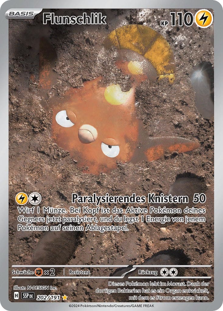 SSP202 - Flunschlik - Stürmische Funken - KP 08 - (SSP202/191)