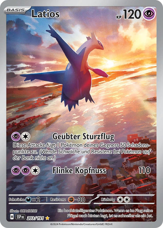 SSP203 - Latios - Stürmische Funken - KP 08 - (SSP203/191)